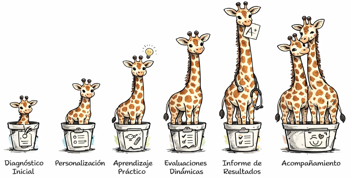El diferenciador de Giraffora