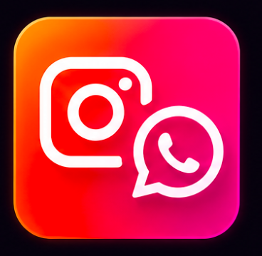 Instagram y WhatsApp